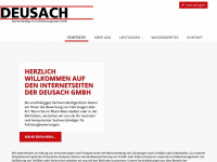 deusach.de Webseite Vorschau