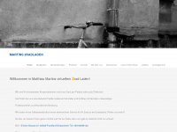 martins-2rad.de Webseite Vorschau