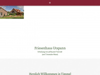 friesenhaus-utspann.de Thumbnail