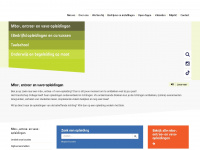 graafschapcollege.nl Webseite Vorschau