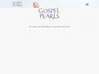gospelpearls.de Webseite Vorschau