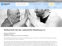 lebenshilfe-dillenburg.de Webseite Vorschau