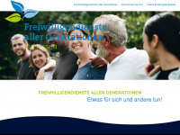 freiwilligendienste-hessen.de Webseite Vorschau