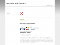 stadtelternrat-chemnitz.de Webseite Vorschau