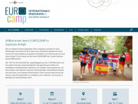 eurocamp-agsa.eu Webseite Vorschau