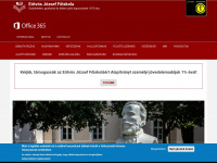 ejf.hu Webseite Vorschau