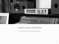cosmic-sound.de Webseite Vorschau