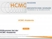 medizintechnik-seminare.de Webseite Vorschau