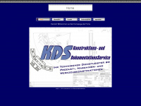 kds-konstruktion.de Webseite Vorschau