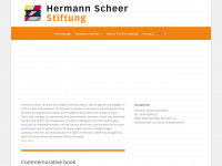 hermann-scheer-stiftung.de Thumbnail
