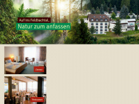 waldhotel-feldbachtal.de Webseite Vorschau