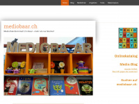 mediobaar.ch Webseite Vorschau