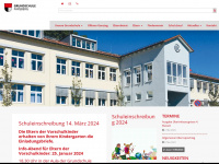 grundschule-parsberg.de Webseite Vorschau