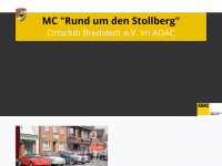 motorclub-bredstedt.de Webseite Vorschau