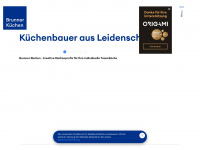 brunner-kuechen.ch Webseite Vorschau