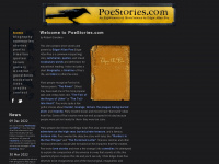 poestories.com Webseite Vorschau