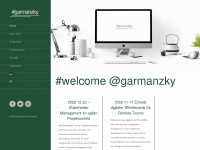 garmanzky.com Webseite Vorschau