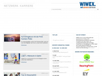 wiwex.net Webseite Vorschau