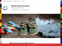 mutterschutz-rechner.de Webseite Vorschau