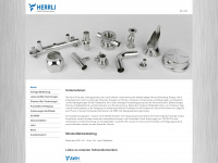 herrli.net Webseite Vorschau