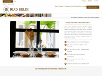 riadbeldi.com Webseite Vorschau
