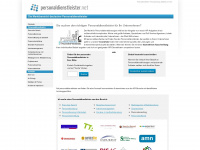 personaldienstleister.net Webseite Vorschau