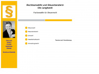 rechtsberatung-langhanki.de Webseite Vorschau