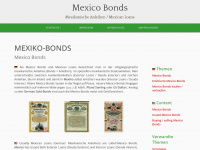 mexico-bonds.de Webseite Vorschau