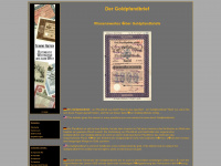 goldpfandbrief.de Webseite Vorschau