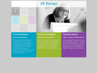 e-b-design.de Webseite Vorschau
