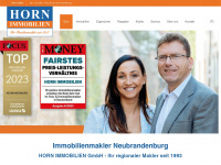 horn-immo.de Webseite Vorschau