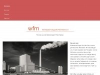 wfm-online.org Webseite Vorschau