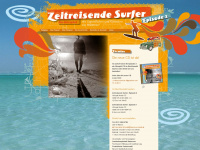 zeitreisende-surfer.de Webseite Vorschau