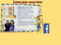 zeppolino.de Webseite Vorschau