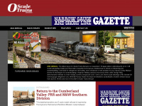 oscalemag.com Webseite Vorschau