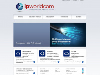 worldcom.ch Webseite Vorschau