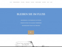 einfluss.ch Webseite Vorschau