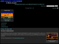 cpcgamereviews.com Webseite Vorschau