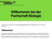 fs-biologie.de Webseite Vorschau
