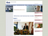 kslzh.ch Webseite Vorschau