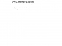 traktorkabel.de Webseite Vorschau