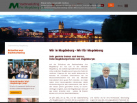 stadtmarketing-magdeburg.de Webseite Vorschau
