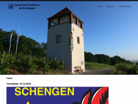 si-schengen.lu Webseite Vorschau