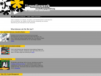 mediawerk.de Webseite Vorschau
