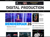 digitalproduction.com Webseite Vorschau