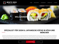bentobox.de Webseite Vorschau