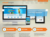 visualscope.com Webseite Vorschau