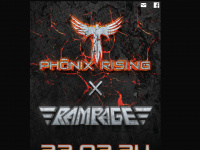 phoenix-rising.de Webseite Vorschau