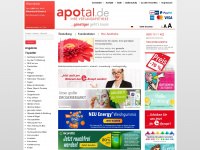 apotal.de Webseite Vorschau