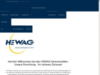 hewag.de Webseite Vorschau